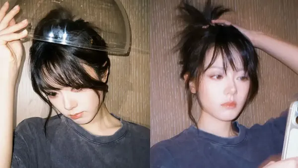 赵今麦的“乱中有序”:跨年派对里的松弛氛围感