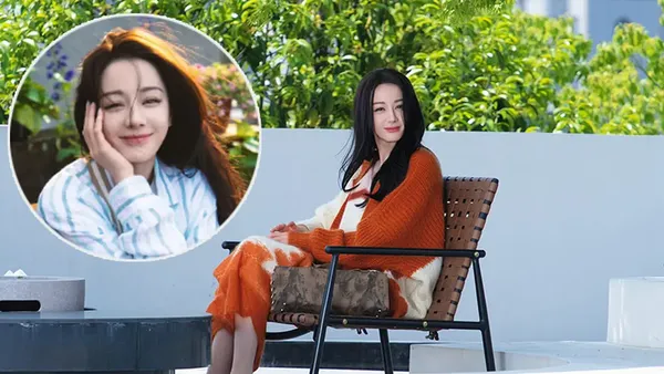 迪丽热巴更新美照太养眼！暖阳下绽放灿烂笑容好治愈