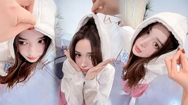 娜扎晒北京初雪随拍：连帽卫衣甜酷感拉满，素颜状态好灵动