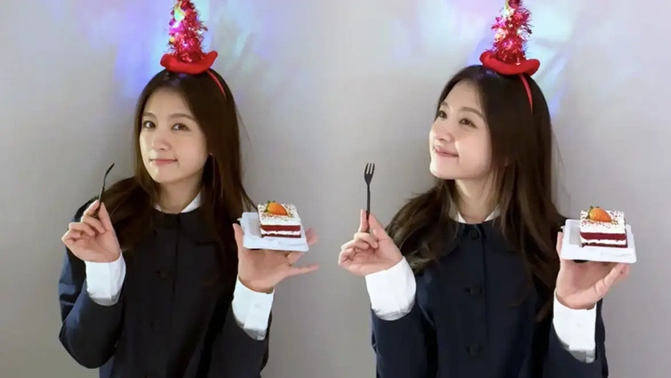 冬日甜妹李兰迪 化身许愿树派送好运