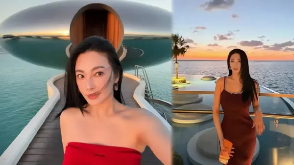 张雨绮：与海和黄昏撞个满怀