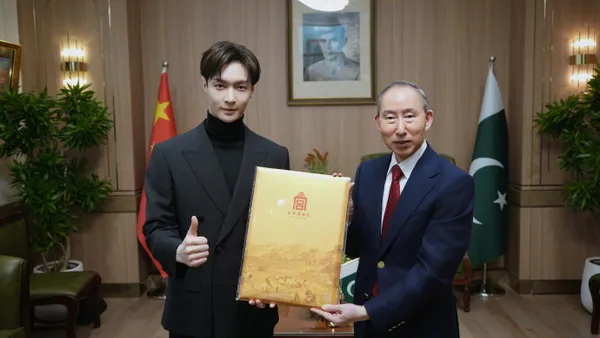 音乐为桥,心意相通:张艺兴的跨文化使命