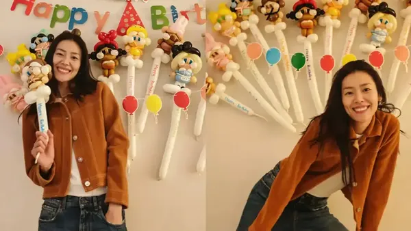 刘雯深夜晒美照庆生 穿棕色夹克笑容自然又灿烂