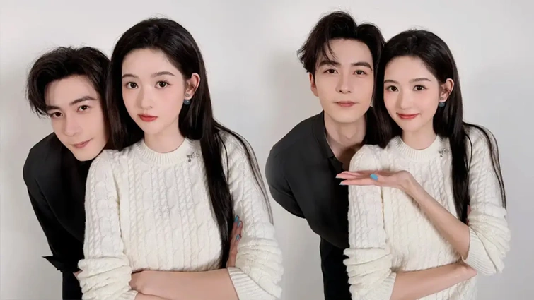 王玉雯晒与陈星旭亲昵合照 “我们合照很多”尽显默契