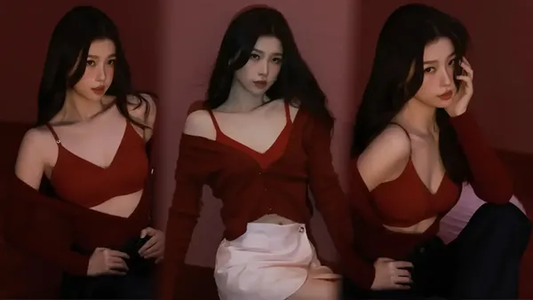 红运满格｜虞书欣新年大片，把开年好运穿在身上