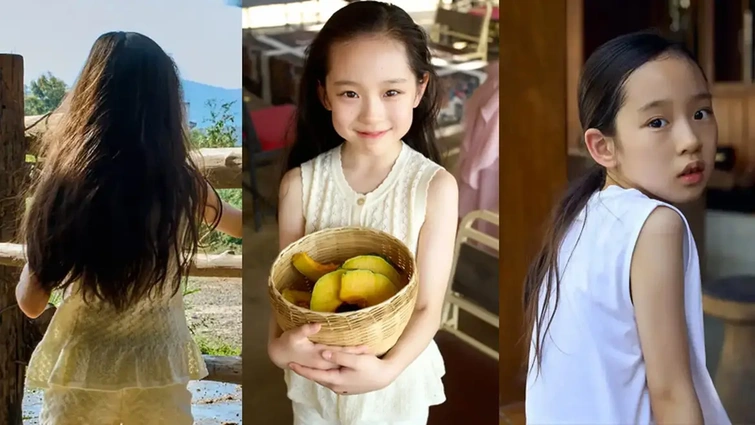 王智晒亲子游玩美照 女儿笑容天真烂漫惹人喜爱