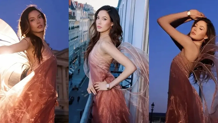 元宵祝福跨越山海 谷爱凌在巴黎化身“人间天使”