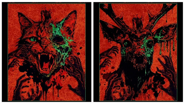 惊悚科幻喜剧电影《绿液惊魂》曝艺术海报 爆爽生猛的重口美学来袭