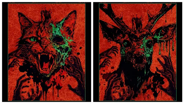 惊悚科幻喜剧电影《绿液惊魂》曝艺术海报 爆爽生猛的重口美学来袭