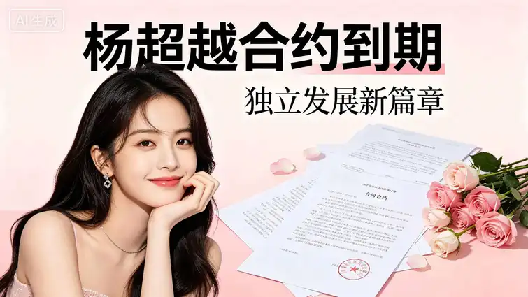 8年合约圆满落幕！杨超越告别原生公司，火箭少女101全员正式毕业