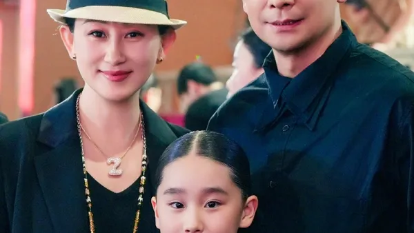 赵文卓女儿再绽光芒！9岁赵子月斩获拉丁舞桂冠，小小年纪气场全开