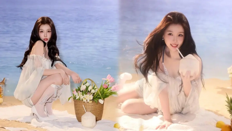 虞书欣：春日海岸，一场与风、花、海的温柔约定