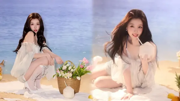 虞书欣：春日海岸，一场与风、花、海的温柔约定