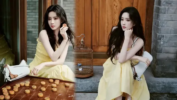 孟子义中式初夏写真：明黄入画，解锁不被定义的少女元气