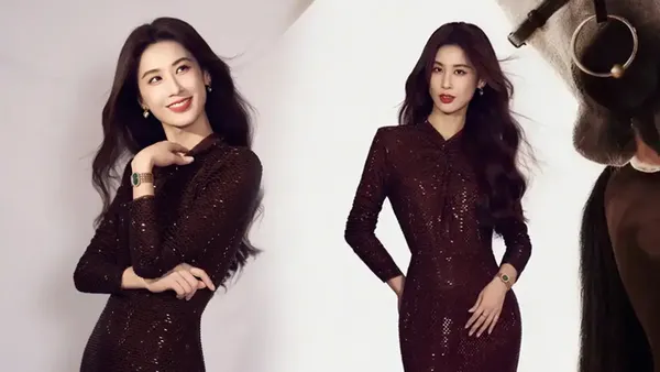 黄圣依红裙骏马写真：在流变的时代，守住忠于本心的笃定