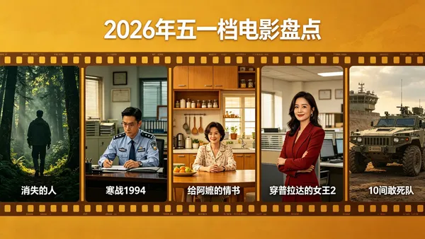 五一檔深度覆盤：7.58億票房背後，懸疑逆襲、港味堅守與現實破圈