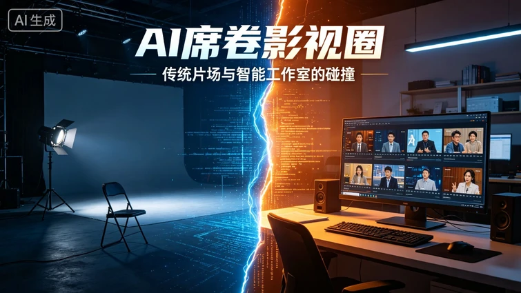 AI 席卷影视圈：降本 90% 的造富狂欢，与正在消亡的创作灵魂