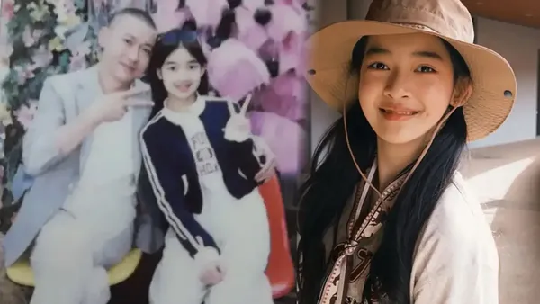 聶遠為“聶大天”慶生！12歲聶子一笑容治癒