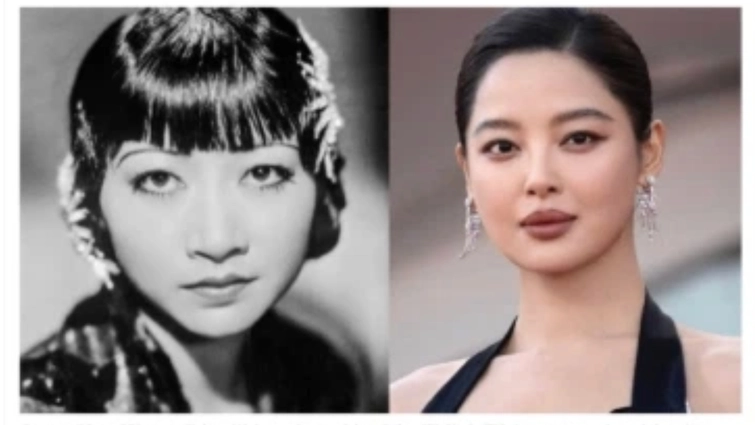 戛纳官宣！辛芷蕾主演好莱坞大片演绎黄柳霜