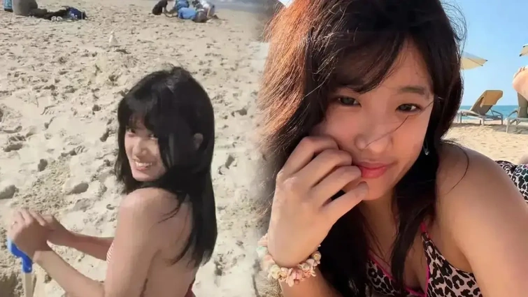 贾静雯硬刚全网！女儿比基尼照遭炮轰，她一句话呛翻保守派
