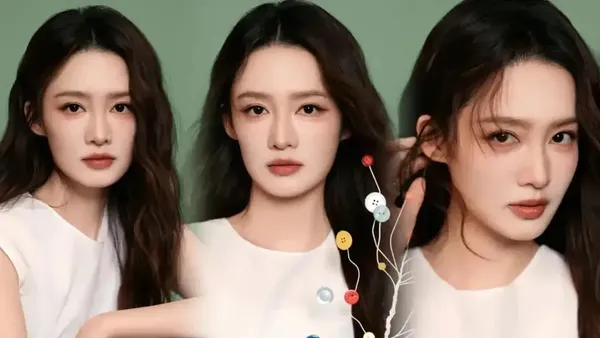 清冷感天花板！李沁纯白大片释出，松弛与高级感直接拉满