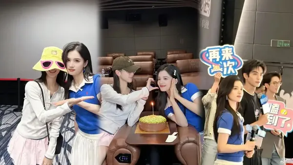 路演氛围感拉满!好友线下为张婧仪筹备暖心生日惊喜